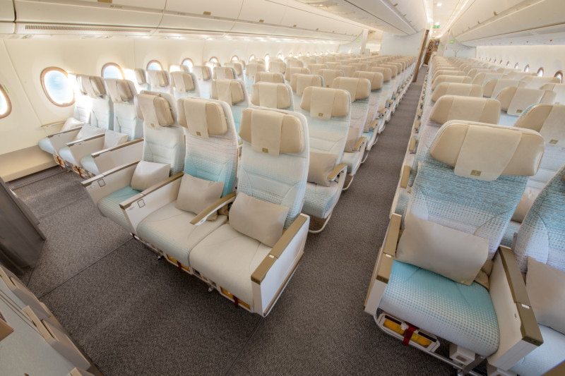 Emirates A350 Economy