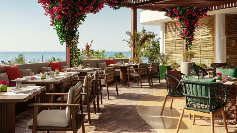 St Regis Oman Zorba Terrace